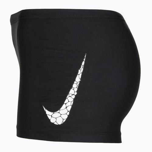 Costume da bagno da nuoto Nike Logo Graphic Square Leg black