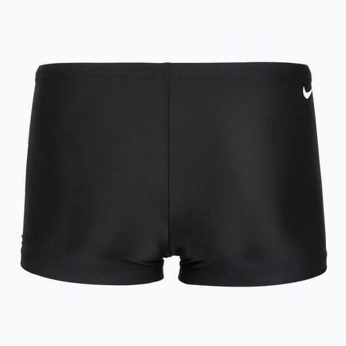 Costume da bagno da nuoto Nike Logo Graphic Square Leg black