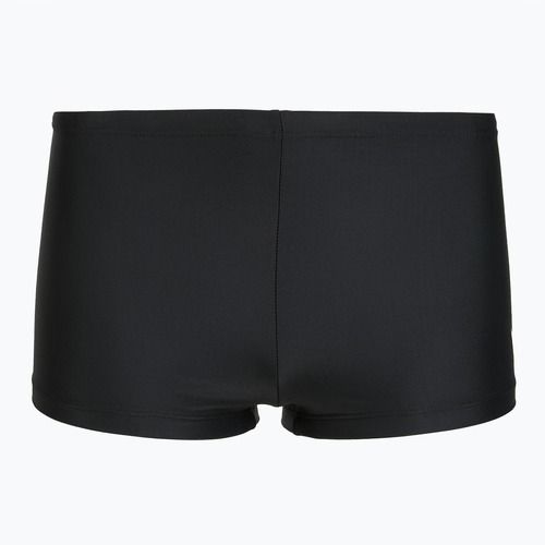Costume da bagno da nuoto Nike Logo Graphic Square Leg black