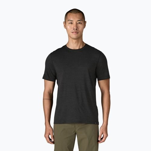Maglietta da uomo Patagonia Capilene Cool Ultra black/forge grey x-dye