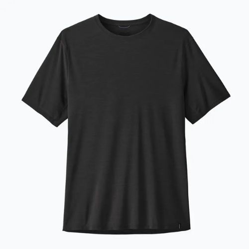 Maglietta da uomo Patagonia Capilene Cool Ultra black/forge grey x-dye