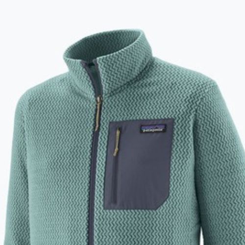 Felpa trekking da uomo Patagonia R1 Air blue sage