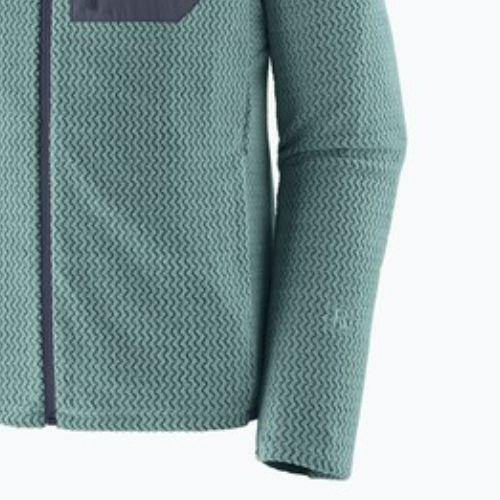 Felpa trekking da uomo Patagonia R1 Air blue sage