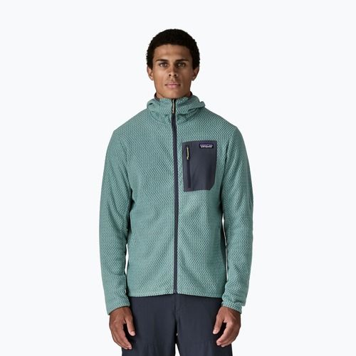 Felpa trekking da uomo Patagonia R1 Air Full Zip Hoody blue sage