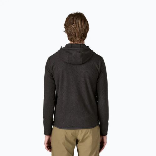 Felpa trekking da uomo Patagonia R1 Air Full Zip Hoody black