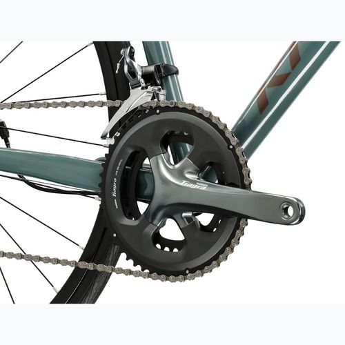 Bicicletta da corsa KROSS Vento 4.0 Green/Burgundy/Gloss