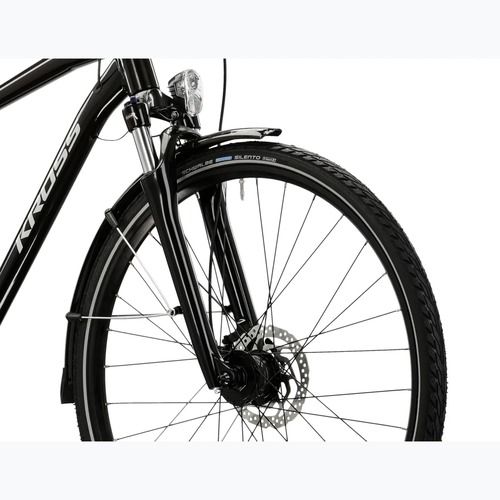 Bicicletta trekking da uomo KROSS Trans 7.0 Bg black/grey/gloss