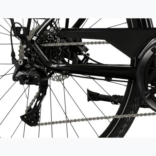 Bicicletta trekking da uomo KROSS Trans 7.0 Bg black/grey/gloss