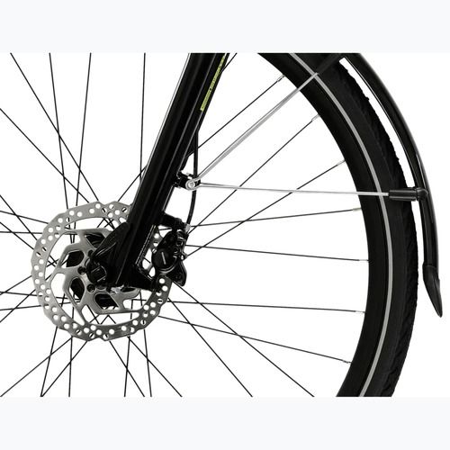 Bicicletta trekking da uomo KROSS Trans 7.0 Bg black/grey/gloss
