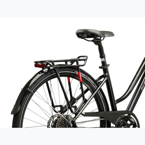 Bicicletta da trekking da donna KROSS Trans 7.0 In black/pink/gloss