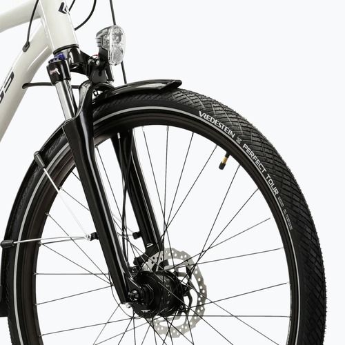 Bicicletta trekking da uomo KROSS Trans 5.0 grey/navy/gloss