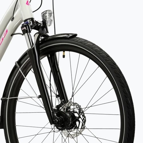 Bicicletta trekking da uomo KROSS Trans 4.0 grey/black/matte