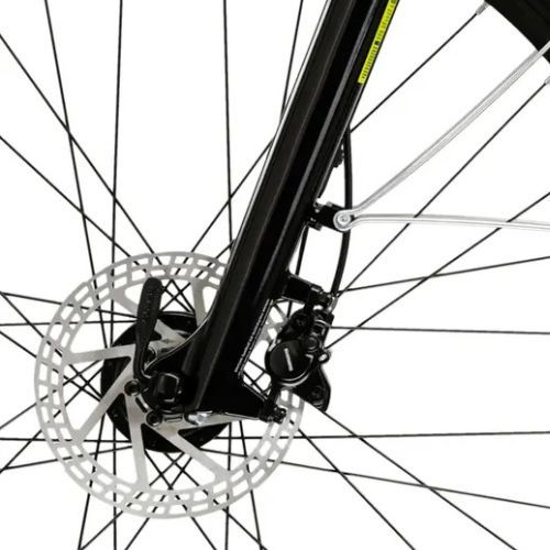 Bicicletta trekking da uomo KROSS Trans 4.0 ruby/black/gloss