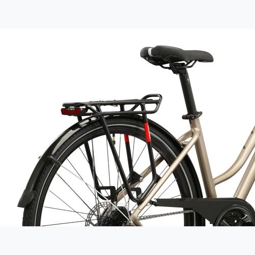 Bicicletta da trekking da donna KROSS Trans 3.0 In brown/silver/matte