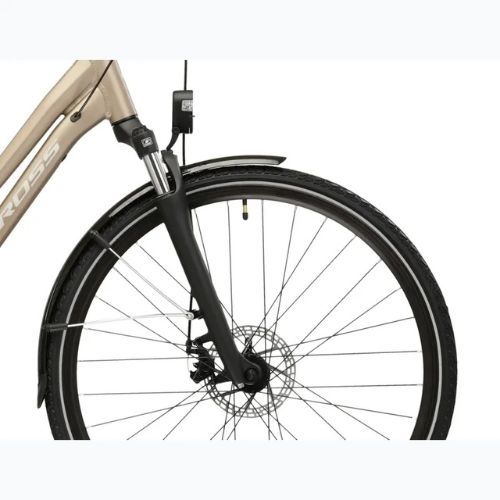 Bicicletta da trekking da donna KROSS Trans 3.0 In brown/silver/matte