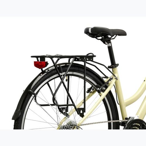 Bicicletta da trekking da donna KROSS Trans 1.0 In beige/purple/gloss