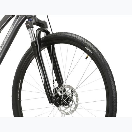 Bicicletta da città da donna KROSS Move 2.0 In graphite/silver/gloss