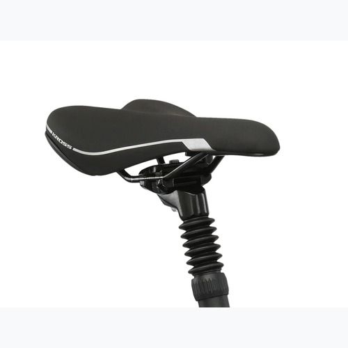 Bicicletta urbana da uomo KROSS Move 1.0 black/silver/gloss