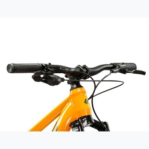 Bicicletta per bambini KROSS Level Jr 4.0 orange/green/gloss