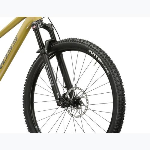 Bicicletta da montagna KROSS Level 6.0 brown/graphite