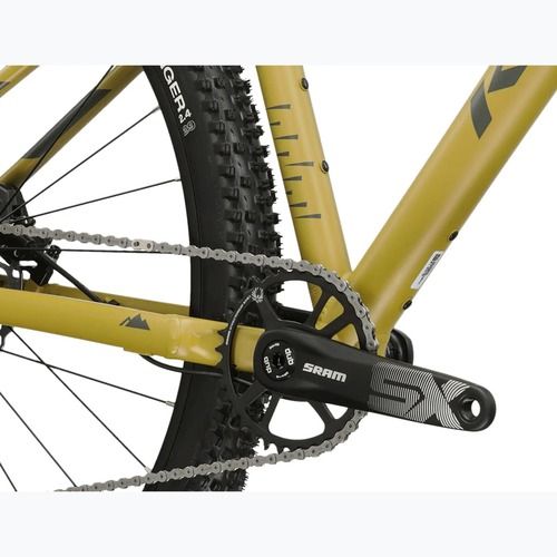 Bicicletta da montagna KROSS Level 6.0 brown/graphite