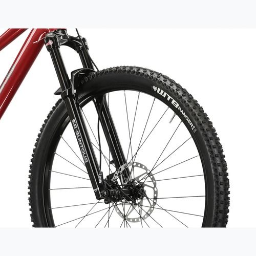 Bicicletta da montagna da donna KROSS Level 6.0 red/grey