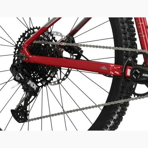 Bicicletta da montagna da donna KROSS Level 6.0 red/grey