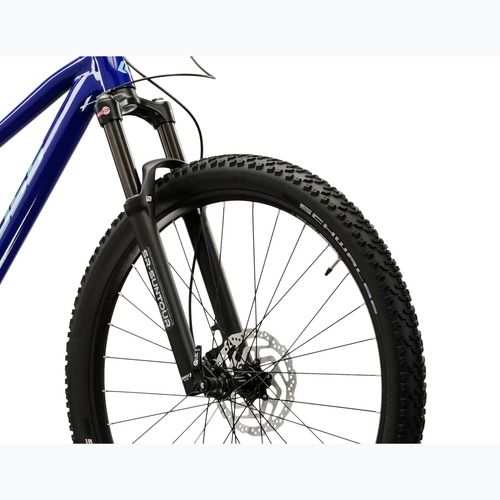 Bicicletta da montagna KROSS Level 5.0 navy blue/sky blue/gloss