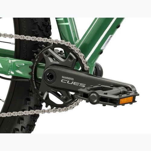 Bicicletta da montagna KROSS Level 5.0 green/green/gloss