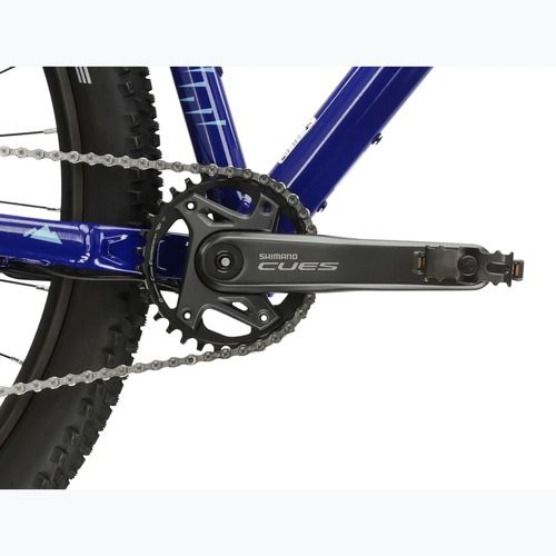 Bicicletta da montagna KROSS Level 5.0 navy blue/sky blue