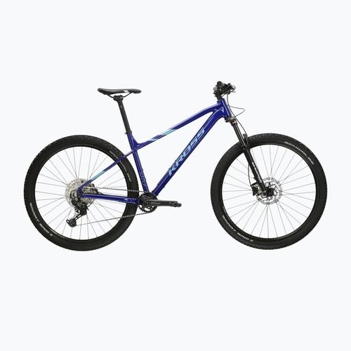 Bicicletta da montagna KROSS Level 5.0 navy blue/sky blue