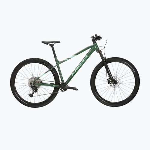 Bicicletta da montagna KROSS Level 5.0 green/gloss