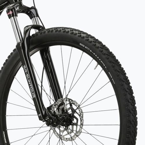 Bicicletta da montagna KROSS Level 2.0 black/yellow/gloss