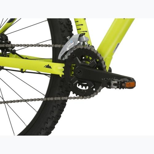Bicicletta da montagna KROSS Level 1.0 lime/black/matte