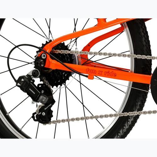 Bicicletta per bambini KROSS Liftie 20 orange/black/gloss