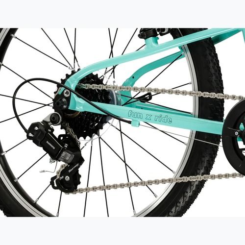 Bicicletta per bambini KROSS Liftie 20 mint/black/glossy