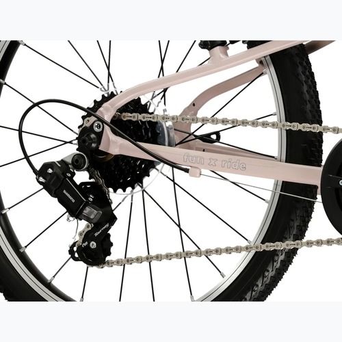 Bicicletta per bambini KROSS Liftie 20 pink/graphite/matte