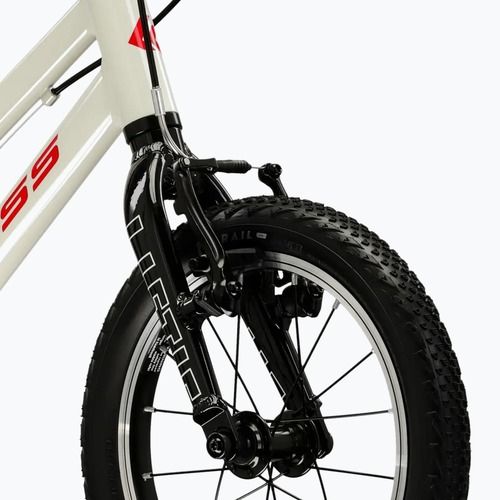 Bicicletta per bambini KROSS Liftie 14 gray/red/gloss