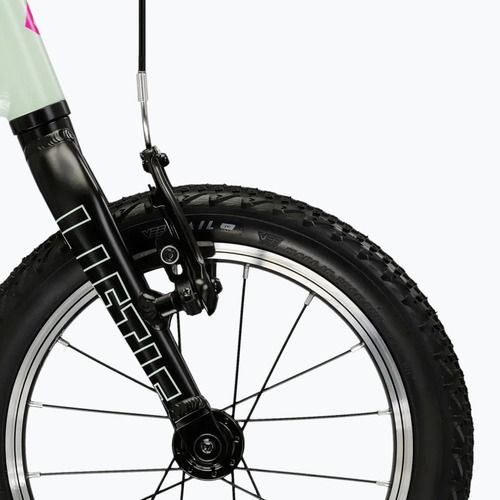 Bicicletta per bambini KROSS Liftie 14 mint/pink/matte