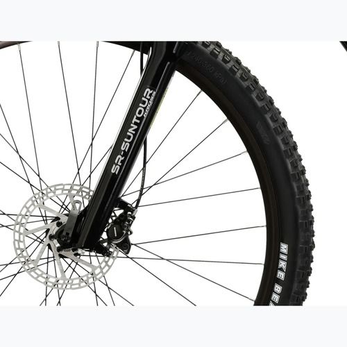 Bicicletta da montagna da donna KROSS Lea 5.0 27,5" black/gold/gloss