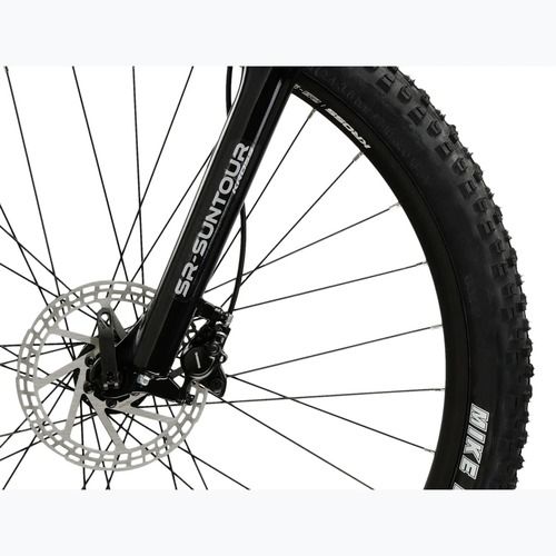 Bicicletta da montagna da donna KROSS Lea 5.0 27,5" grey/navy blue/gloss