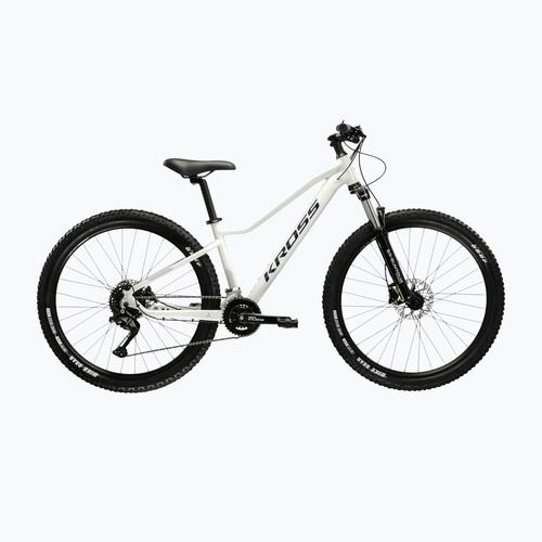 Bicicletta da montagna da donna KROSS Lea 5.0 27,5" grey/navy blue/gloss