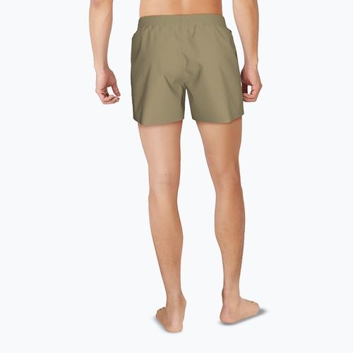 Shorts da bagno da uomo Nike Essential 5" Volley parachute beige