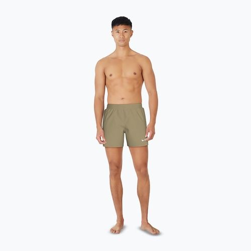 Shorts da bagno da uomo Nike Essential 5" Volley parachute beige
