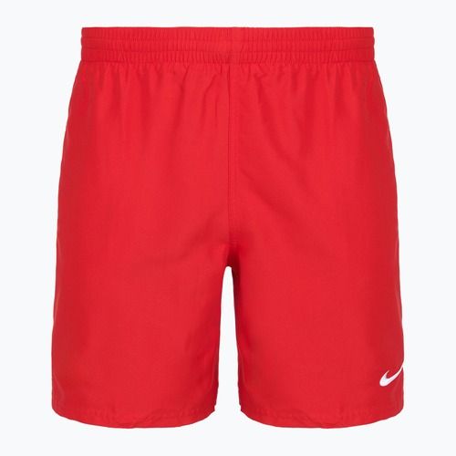 Shorts da bagno da uomo Nike Essential 7" Volley university red