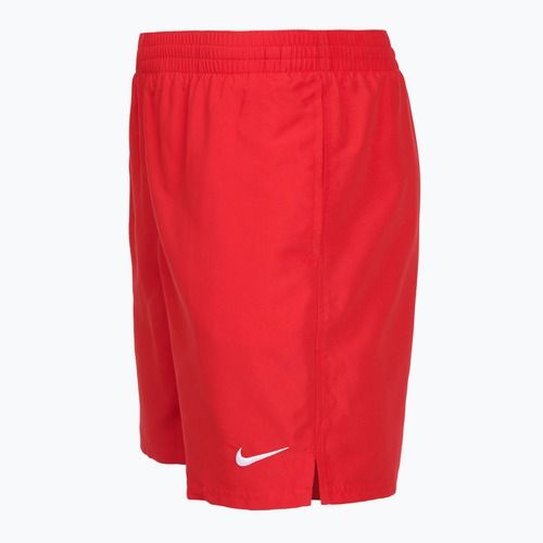 Shorts da bagno da uomo Nike Essential 7" Volley university red