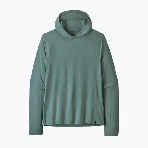 Felpa da uomo Patagonia Capilene Ultra Hoody blue sage/light blue sage x-dye
