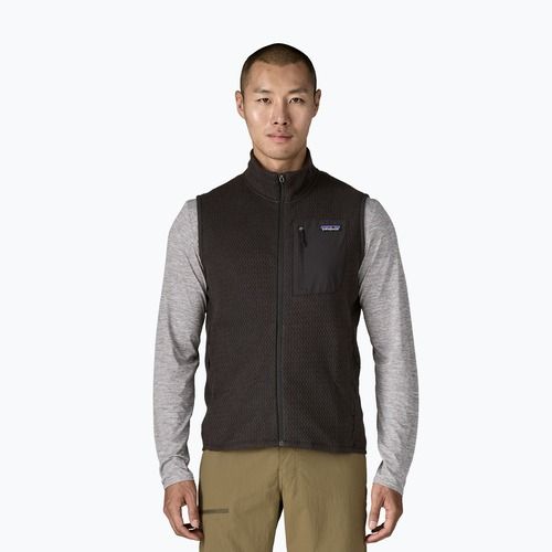 Gilet da uomo Patagonia R1 Air black