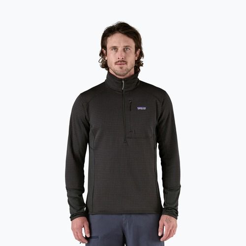 Felpa in pile da uomo Patagonia R1 black