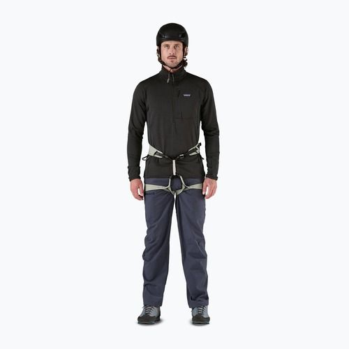 Felpa in pile da uomo Patagonia R1 black